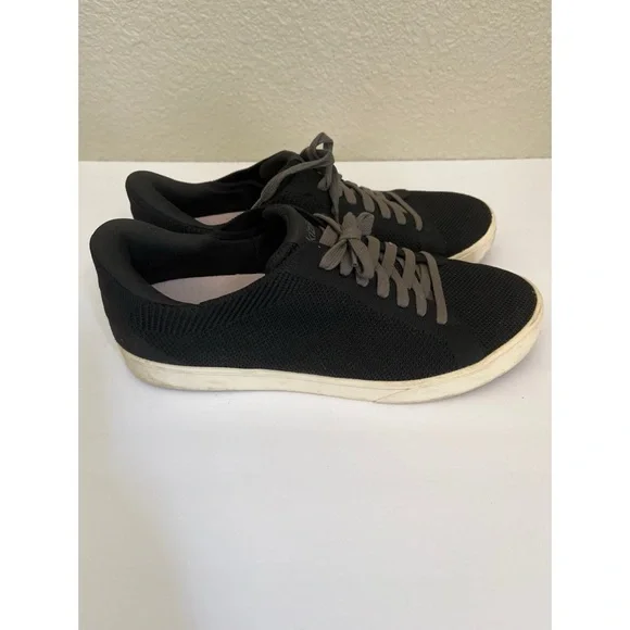 Kizik Irvine Black Knit Men’s Slip On Size 10 - Picture 2 of 6